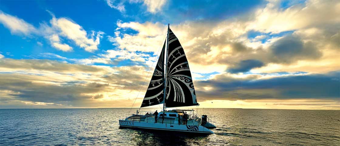Moana Friday Fireworks Sailing