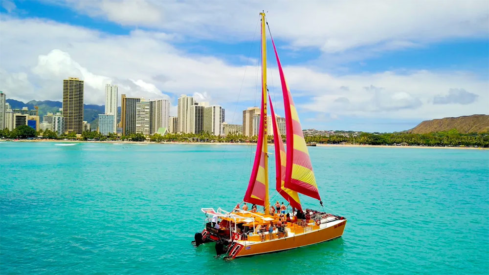 Na Hoku II Sailing Catamaran