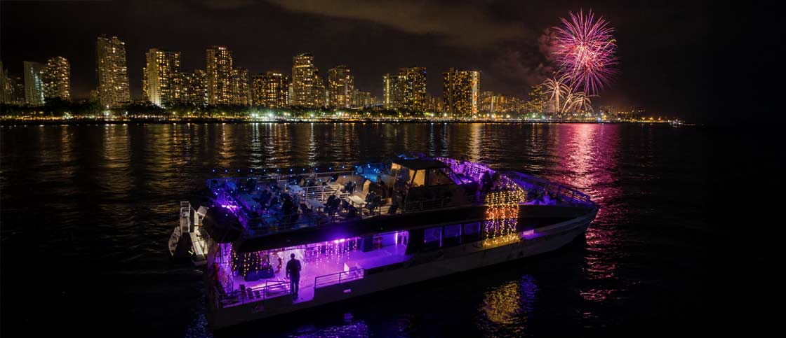 Pink Sails Friday Night Fireworks