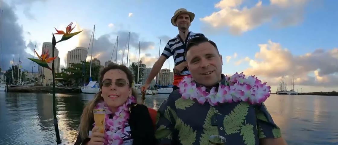 Venetian Gondola Fireworks Cruise