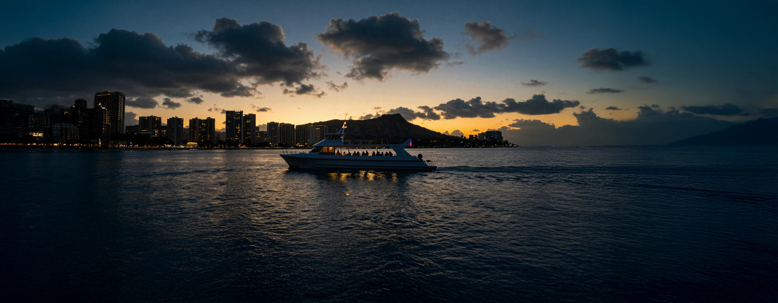 Waikiki Sunset Cruise (BYOB)