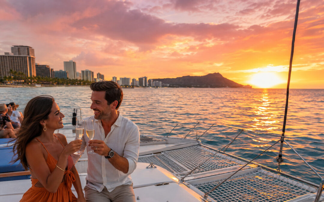 Planning a Romantic Waikiki Sunset Cruise