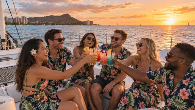Planning a Birthday or Bachelorette on the Water in Waikiki