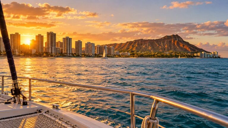 What Will You See on a Waikiki Sunset Cruise? The Landmarks and Scenery
