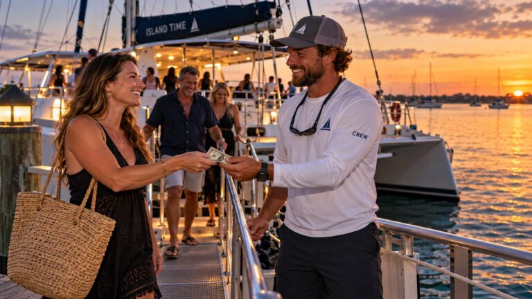 Do You Tip on a Waikiki Sunset Cruise? A Simple Gratuity Guide
